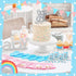 48 Nuenen Pcs Baby Shower Milk Bottles with Ribbon Plastic Bear Candy Bottles Baby Shower Favors Gender Reveal Wedding
