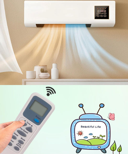 AC Remote Control for Friedrich Air Conditioner Models EP12G33, EP24G33, CP06F10, CP06G10, CP08F10, CP10E10, CP12F10,