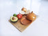 Plastic Fresh Onion Storage Pod - 1 EA, Brown