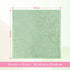 12 Pack, 12x12 Inch, Set HOMEXCEL Microfiber Washcloths Highly Absorbent and Soft Face Towel, Multi-Purpose Wash Cloths