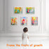 Kids Artwork Frames, Changeable Picture Frames 10 x 12.5 inch for Home Décor, Up to 150 Pieces Storage