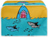 Sharks Toaster Cover for 2 Slice, Dust and Fingerprint Protection for Most 2 Slice Long Slot Toasters, Washable Kitchen