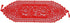 13 35 Inch mookaitedecor Lace Table Runner for Wedding Party Coffee Table Decor Red, x