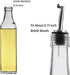 Axe Sickle 6 3/4" Pcs Oil Spout Liquor Bottle Pourer Spouts Stainless Steel Speed Pour Spouts for Olive Oil Dispenser