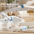 Set AIR U+ Hands-Free Electric Toilet Brush for Seniors & Busy Households - No Bending, Effortless Clean