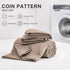 Set 3 (1 2 Love's cabin King Size Quilt Bedding Burlwood Bedspreads - Bed Lightweight Bedspread Comforter - Coin