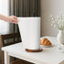 Countertop, Wood Paper Towel Holder Easy Tear Farmhouse Kitchen Towel Holder for Dining Table, Cute Bird Shaped