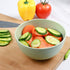 Unbreakable Cereal Bowls, 24 OZ Wheat Straw Fiber Lightweight Bowl Sets, Dishwasher & Microwave Safe