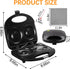 Donut Maker, Doughnut Machine, Bake 2 Donuts, Double-sided Heating, Non-stick Surface, Perfect for Breakfast, Easy to
