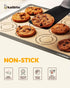 Katbite Silicone Baking Mat Set of 5, Food Grade Non-stick Reusable Bakeware Mats for Cookie, Macaron, Pizza
