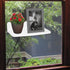 Wall Mounted Small Floating Shelf Stick On Shelves for Bedroom, Kitchen, Bathroom - Display Speakers, Photo Frame,
