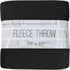 Ultra Soft Hypoallergenic Fleece Throw Blanket, 50x60, for Livingroom, Couch, Chair, Bed