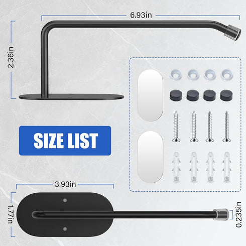 Tumbler Lid Organizer 2 Pack - Space Saving Cup Lid Hook for Simple Modern Cup Lids, Lid Storage Rack for Kitchen