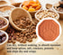 dgudgu 4 Brown Sugar Saver and Softener Disc with Elegant bear claw brown sugar saver dics keeper disk terracotta brown