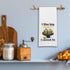 GOSJINNK Funny Baking Kitchen Towels I Like Big Bundts I Cannot Lie Cleaning Cloth Funny Sayings Humorous Dish Towels