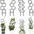 KOYILTD 4 Pcs Trellises for Climbing Plants Indoor Metal Climbing Plant Support Metal