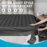 Queen Mattress Protector, Waterproof Noiseless Pad with Deep Pocket for 8-21 inches Mattress, Soft & Breathable Cover