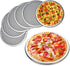 6 Packs 7 Inch Aluminum Alloy Pizza Pan with Holes, Commercial Grade Baking Screen for Oven Round Pizza Crisper