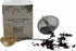 Crystal Tea Infuser, Smoky Quartz Stainless Steel Ball Mesh Strainer with Extended Chain Hook for Fine Loose Tea
