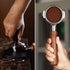 51mm Coffee Hand Tamper, 304 Stainless Steel Base Professional Espresso Press for Barista Tool