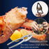 ShengTu 3+10 Pack Crab Leg Crackers and Tools - Premium No Rust Lobster Crackers & Seafood Forks,Nut Crackers Crab Leg