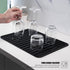 Silicone Dish Drying Mat, Non-Slip Easy Clean Large Heat-resistant Dish Drainer for Kitchen Counter, Sink