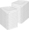 24 Pack 100% Cotton Wash Cloth, 12x12 Inch Highly Absorbent and Soft