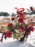 MACTING 30PCS Artificial Rose Flowers, Real Touch Fake Red Foam Roses for DIY Wedding Bouquets, Crafts, Home Decor