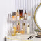 CESTATIVO Corner Bathroom Counter Organizer, Vanity Trays for Bathroom, Skincare Makeup Organizer