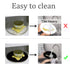 Silicone Microwave Mat, 12 Inch Non Stick Turntable Mat, Multi-Purpose Heat Resistant Oven Mat - 2 Pack