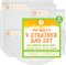 Pro Quality Nut Milk Bags, Greek Yogurt Strainer Bag & Cold Brew
