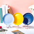 4 Pcs Adjustable Metal Arms Display Stand Easel with Round Acrylic Base for Decorative Display, Crystal, Geodes, Mineral