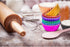 Sumind 400 Pieces Mini Foil Cupcake Liners - Metallic Baking Cups for Holiday Muffins and Cupcakes