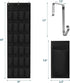 HARBULE 24 Closets, Large Pockets Upgraded Over the Door Shoe Organizer, Enhanced Hanging Solution Holder Shoe Cabinets