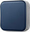 CD Case Wallet Holder, Heavy Duty 40 Discs Storage Booklet Album (Dark Blue)
