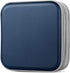 CD Case Wallet Holder, Heavy Duty 40 Discs Storage Booklet Album (Dark Blue)