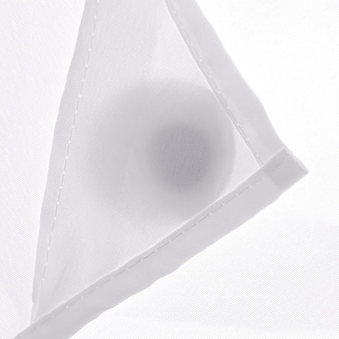 River Dream Fabric Shower Curtain Liner Replacement, 70W x 57H inches with Magnets, Fits 71(W) x 77(H) Curtain