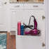 Household Essentials 1226-1 Long Basket Door Mount Cabinet Organizer, Mounts to Solid Cabinet Doors or Walls