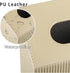PUSU PU Leather Hand Towel Box Cover-Compatible with Disposable Paper Hand Towels, Wall-Mounted Paper Towel Dispenser