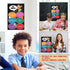 11''x17'' (Set 4 Jinniee Classroom exercise poster Calm Posters and Kids Work Out for Sports Poster Tools collection