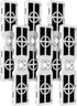MARRIOTTO PureAir AF-2 Air Filter Compatible with Frigidaire FRGPAAF2, 6 Pack Filter for Air