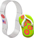 Flip Flop Summer Beach Cookie Cutter, 4.25" Made in USA by Ann Clark