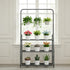 3 SORCEDAS Plant Stand Indoor Outdoor Tier Tall Corner Hanging Plant Shelf Metal Flower Stands Ladder Plant Holder