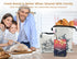 2 Sets Piklohas Detachable Sourdough Bread Bags, Bread Storage for Homemade Sourdough, Reusable Linen Food Storage