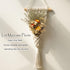 4 Pack Melphoe Air Plants Holders Stand Air Fern Macrame Plant Hanger Indoor Hanging Planter Basket for Tillandsias