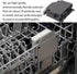 Upgraded W10320665 Dishwasher Dishrack Adjuster Housing Right Hand, For Whirlpool Kenmore Dishwasher Top Rack Parts