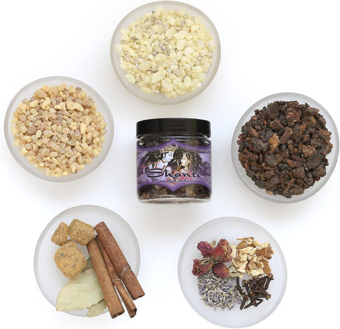Shanti - Peaceful Home Resin Incense - Prabhuji's Gifts