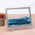 Coitak 2 PCS Clear Acrylic Stands, Mini Display Easel Holder for Sand Picture