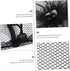 Hemoton 3pcs Electric Fan Safety Cover, Household Fan Protection for Baby, Desk Box Fan Safety Net, Black