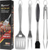 ROMANTICIST 4pcs Heavy Duty Grill Accessories for Top Chef - Professional Grill